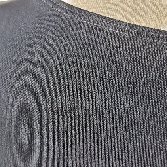 Traveler's by Chico's Size 3 (US L) Black Sleeveless Tunic Top Side Vents NWT - Picture 6 of 12